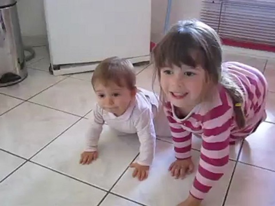 et voilà elle avance