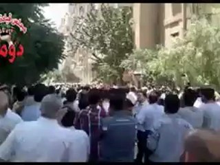 Download Video: Syria فري برس ريف دمشق دوما   إحدى إصابات جامع الهدى جمعة أبطال حلب 18 05 2012 Damascus