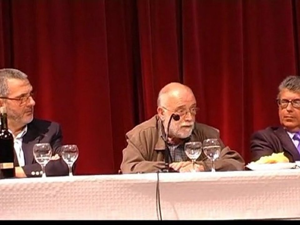 Els Sopars del Centre amb Arcadi Oliveres