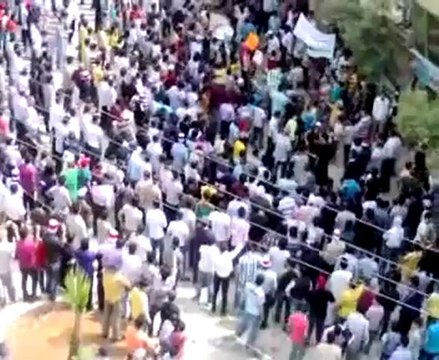 Syria فري برس ريف دمشق خافو الله يا عرب التل 18 5 2012 Damascus