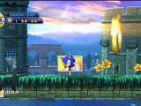 Sonic the Hedgehog 4 : Episode II - Zone Sylvania Castle Acte 2 : Ruines Englouties