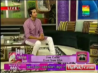 Jago Pakistan Jago By Hum TV - 18th May 2012 - Part 1