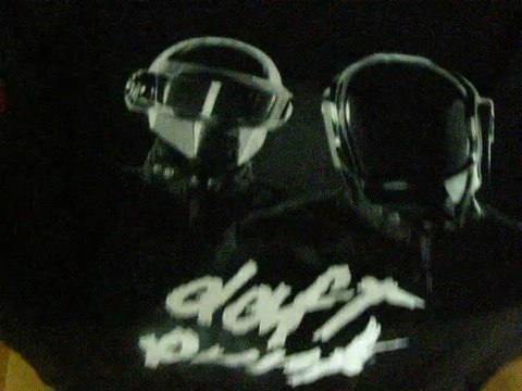 Daft Punk Gang Tee Eleven X Daft Punk
