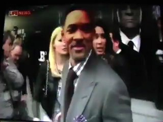 Will Smith Slaps Journalist Who Tries To Kiss Him