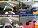 Hamilton-Alonso-Raikkonen-Vettel Tur Kıyaslama - formulabir.net