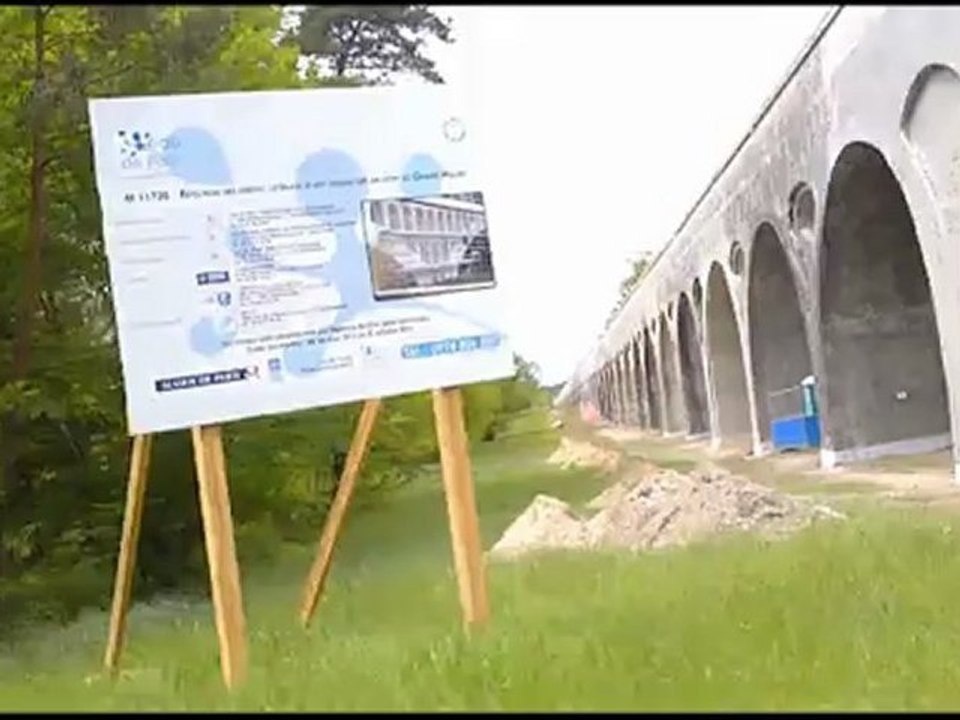 Arcades du Grand Maître en forêt de Fontainebleau