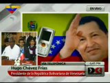 (VÍDEO) Con música llanera Presidente Chávez se comunica con VTV  2/2