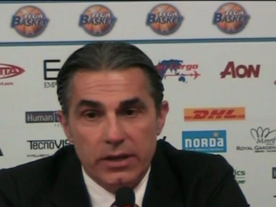 Scariolo: "Vincere di 1 o 29 non cambia nulla"