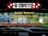 ES5 Rallye Dijon 2012