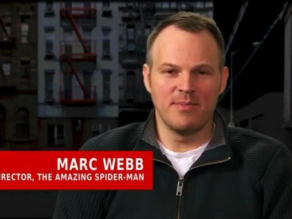 The Amazing Spider-Man - Behind the scenes with Marc Webb (VO)