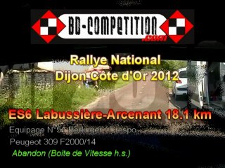 ES6 Rallye Dijon 2012