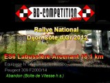 ES6 Rallye Dijon 2012