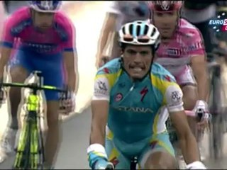 Giro d'Italia 2012 - Stage 14; Cherasco → Cervinia,206.km.(8)