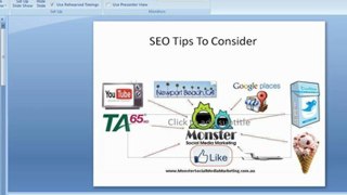 SEO Tips To Consider