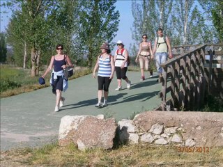 SENDERISMO  A OLMOS (VALLADOLID) 13-V-2012