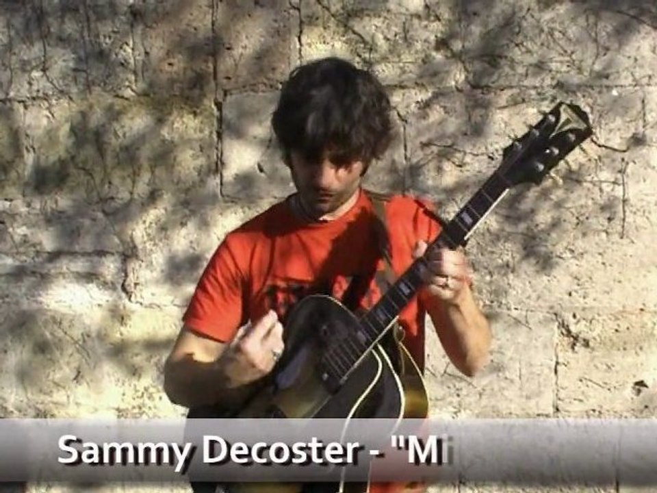 Sammy Decoster à Bordeaux (mars 2012)