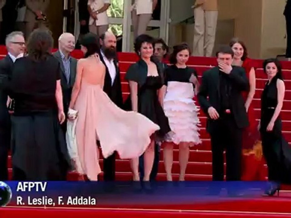 Cannes : tapis rouge pour le film du roumain Cristian Mungiu