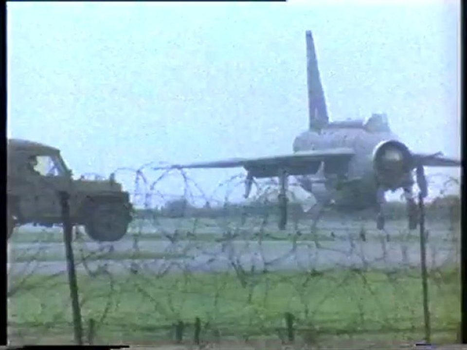 RAF Llightnings