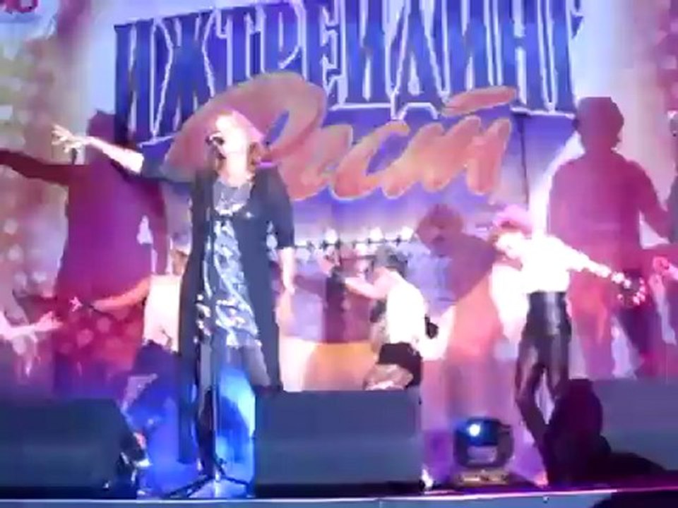 SANDRA  " Hiroshima " live  17  May,  ИжтрейдингФест 2012