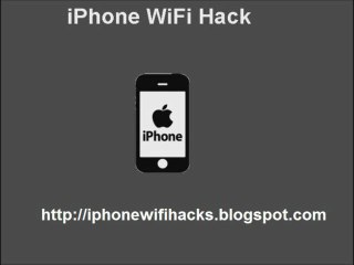 Crack wifi on iphone