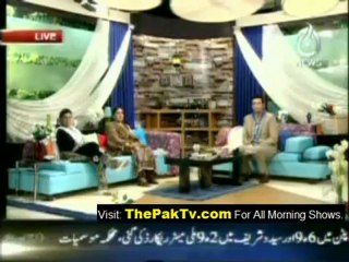 Aaj Subh with Ali Salman - 18th May 2012 --Prt 1/2