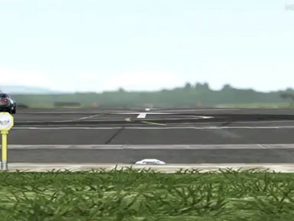 Forza Motorsport 4 - Chevrolet Corvette ZR1 vs Nissan GT-R SpecV - Drag Race