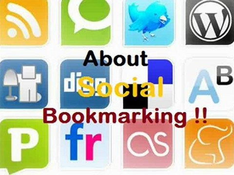 Affordable Social Bookmarking Service | Affordable Bookmarking Submission Service