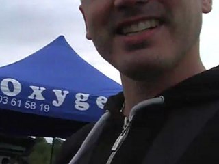 Thery et Tristan au saut à l'élastique