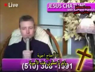 مسلم اتصل على برنامج مسيحي (انظر ماذا حدث) looooooooooooooolllllll