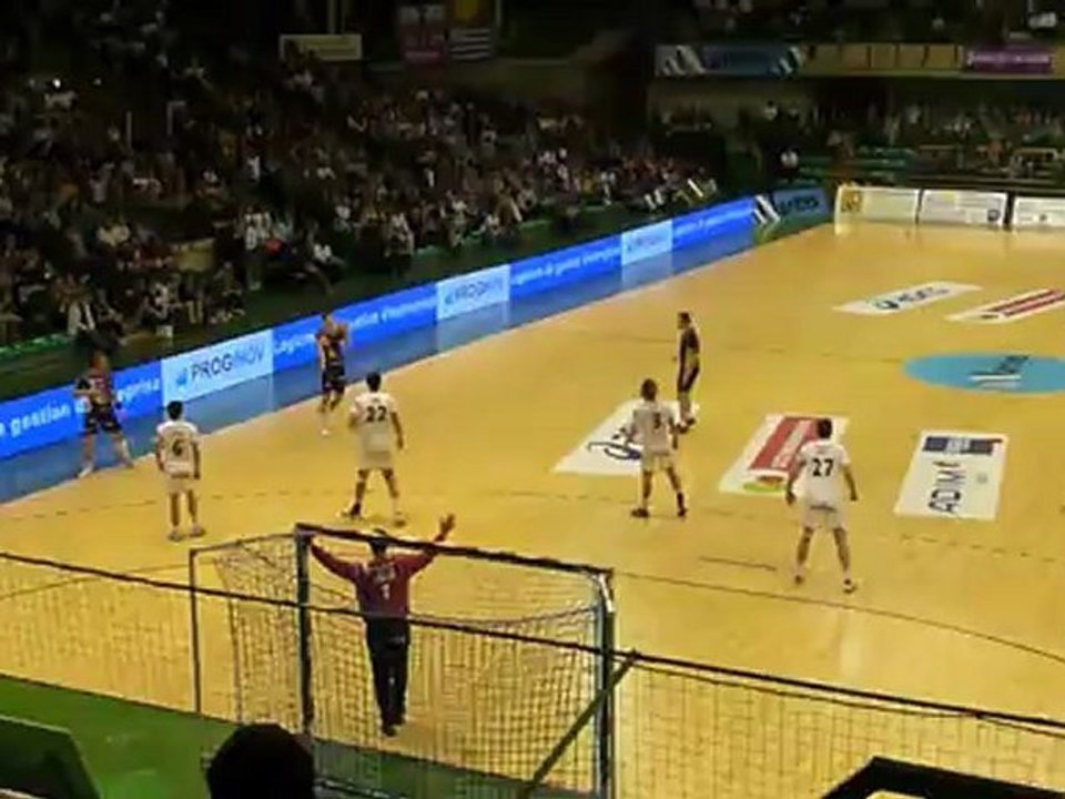 HBC Nantes - USAM Nimes - But de Michele Skatar