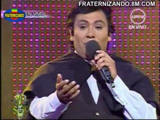 JUAN GABRIEL PERUANO CANTA  " ABRAZAME FUERTEMENTE "