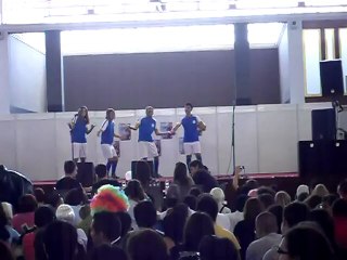 Concurso de cosplay 5. Inazuma eleven