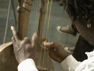 Mamoudou Cissoko à la kora