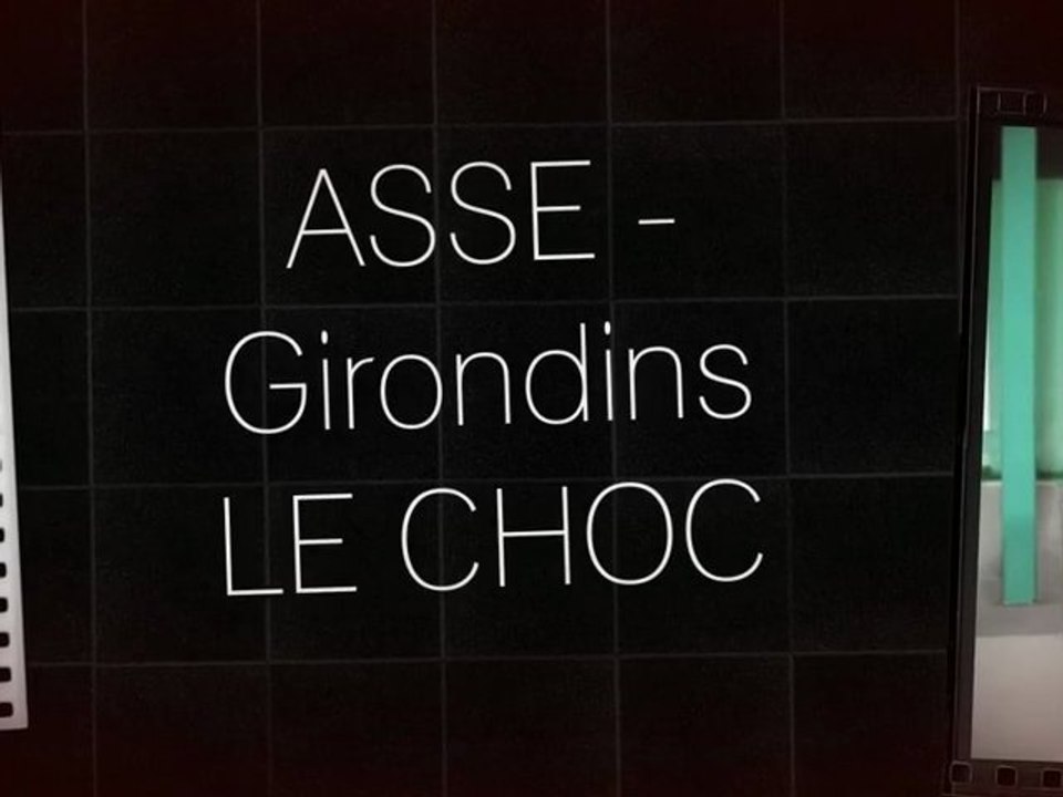 Avant St-Etienne - Girondins de Bordeaux