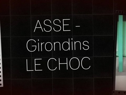 Avant St-Etienne - Girondins de Bordeaux