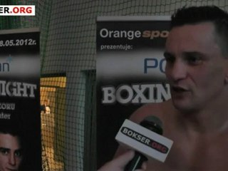 Marcin Rekowski-Jerzyk po udanym debiucie zawodowym