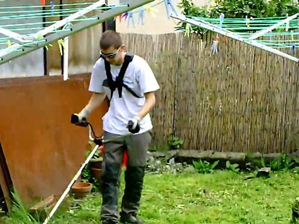 Débroussaillage Anthony 19 mai 2012