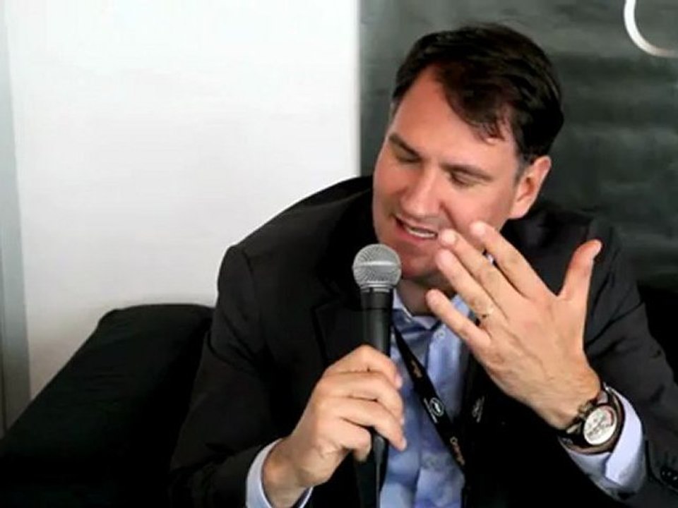 Festival de Cannes 2012 :  19 Mai - Entretien avec Marc Aarts directeur du département digital cinéma pour Barco