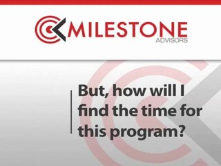 But, How Will I Find The Time For This Program?