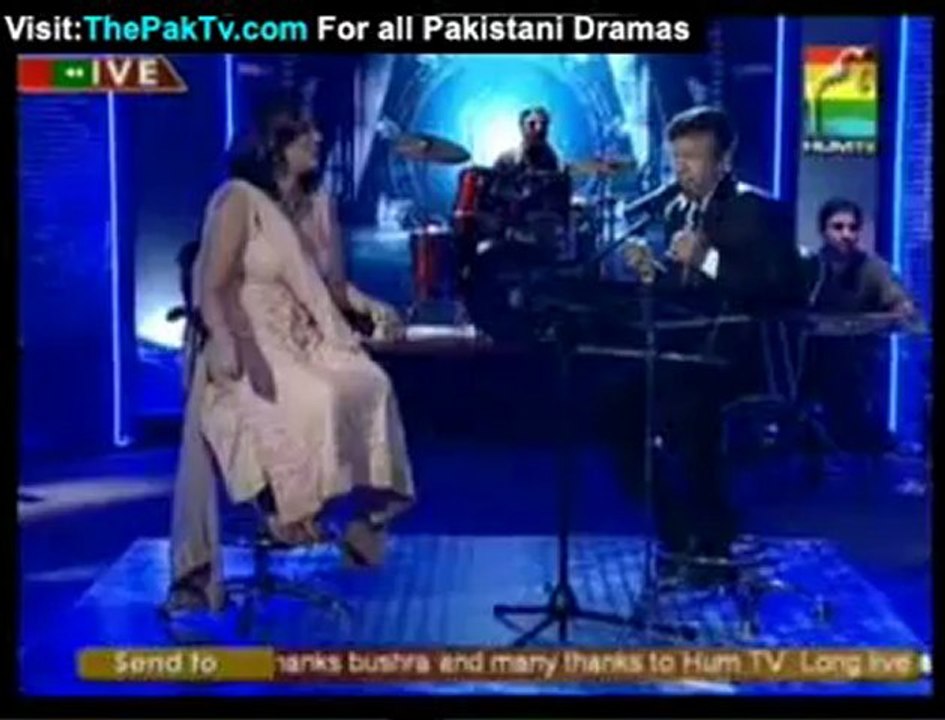 Alamgir Live on Hum TV ( Shaam Se Pehlay Aana) - Part 3