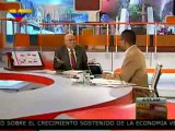 (VÍDEO) Toda Venezuela Jorge Giordani ministro de Planificación y Finanzas  1/2