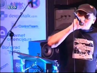 Voodoo Popeye u Boru (koncert)