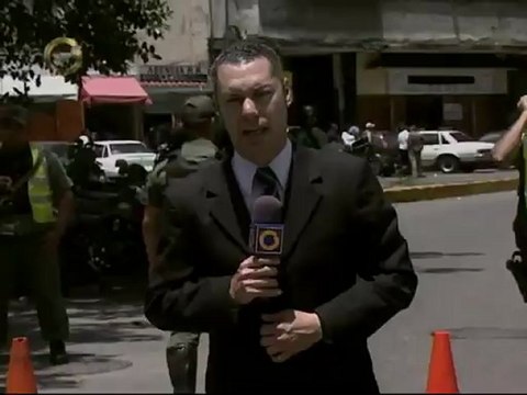 Niegan acceso a equipo de Globovisión a rueda de prensa en La Planta