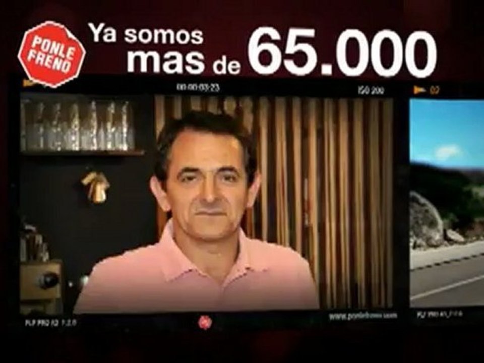 PONLE FRENO SANDRA CERVERA ALEJANDRA ONIEVA APOYAN LA CAUSA