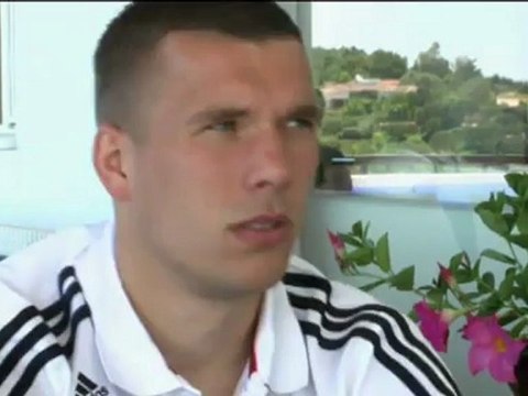 Germania - Podolski: Bisogna partire forte