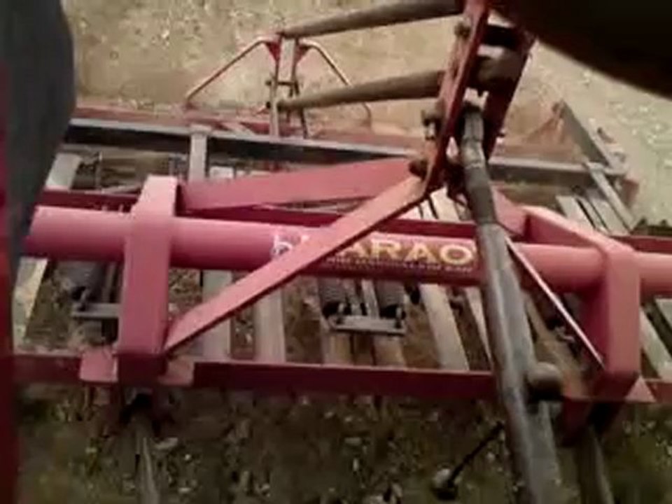 FİAT 70-66s Karaova Kazayağı İle Ayçiçek Yeri Hazırlığında...!!!