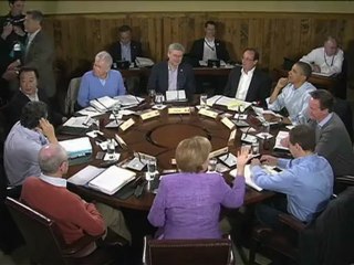 G8 quer Zona do Euro forte e unida