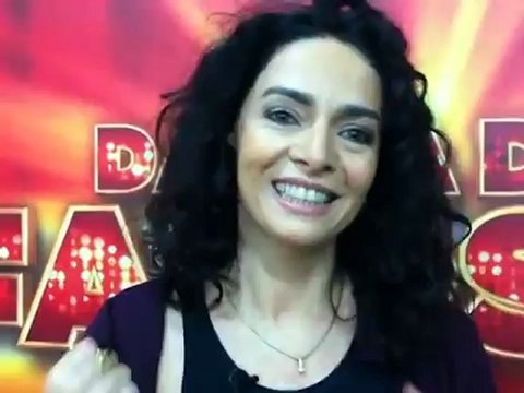 A expectativa de Claudia Ohana para a Dana dos Famosos 2012