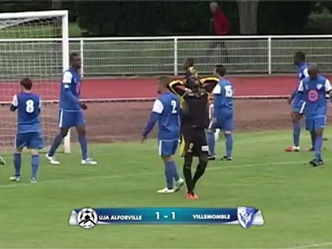 UJA Alforville 1 – 1 Villemomble 19/05/12