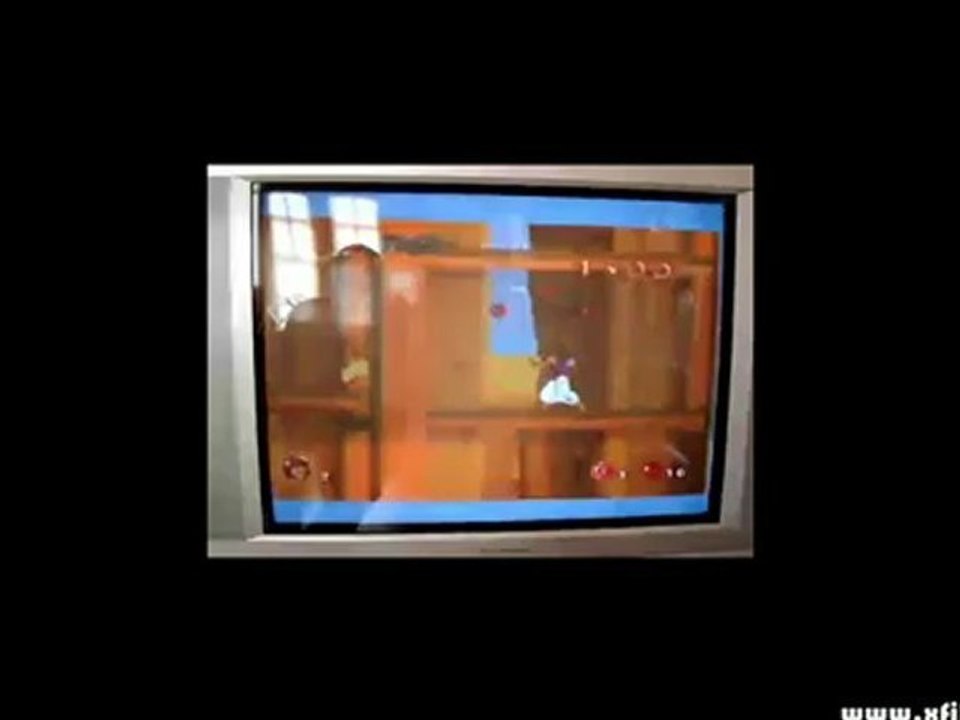 Gameplay_ Aladdin - Sega Mega Drive